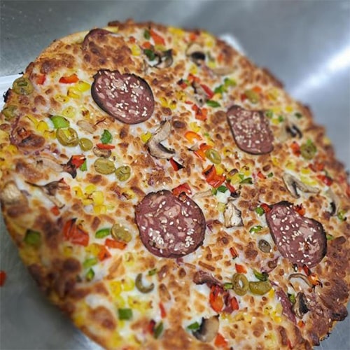 پیتزا مکزیکی تک نفره