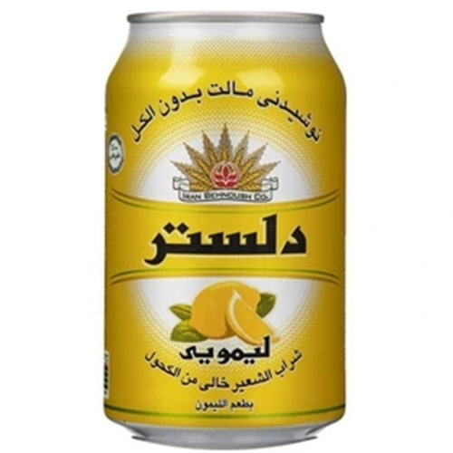 دلستر لیمو قوطی